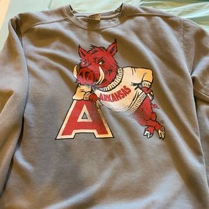 Comfort Colors Arkansas Sweatshirt